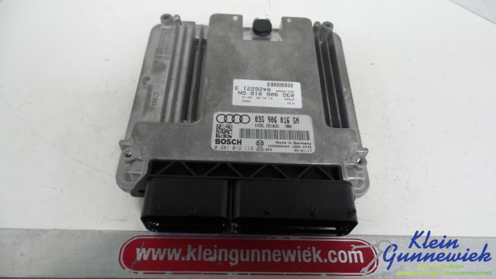 Begagnade Insprutningsdator Audi A4 Pris € 44,00 Marginaltabell erbjuds av Klein Gunnewiek Autodemontage & Motorentechniek