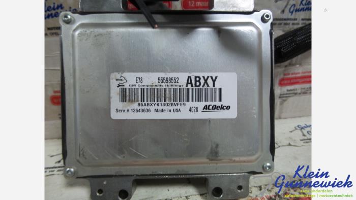 EinspritzSteuergeräte mei motorcode A14NEL Vorrat | ProxyParts.de 