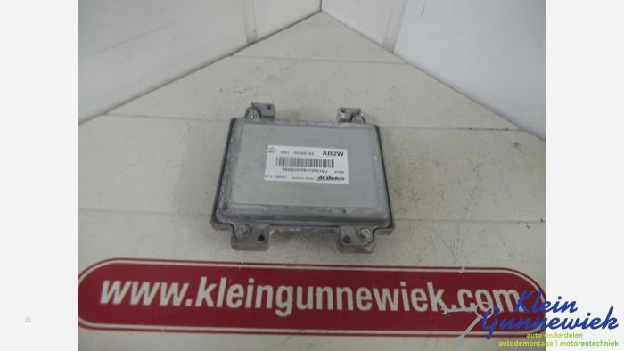 Gebrauchte EinspritzSteuergerät Opel Corsa Preis € 112,00 Margenregelung angeboten von Klein Gunnewiek Autodemontage & Motorentechniek