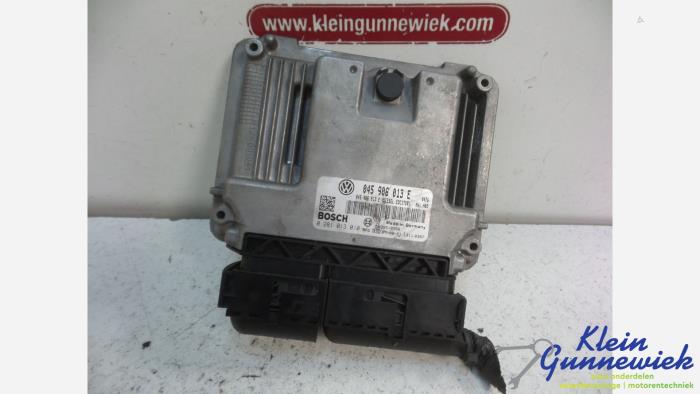 Used Injection computer Volkswagen Polo Price € 52,00 Margin scheme offered by Klein Gunnewiek Autodemontage & Motorentechniek