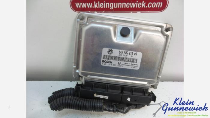 Used Injection computer Volkswagen Polo Price € 44,00 Margin scheme offered by Klein Gunnewiek Autodemontage & Motorentechniek