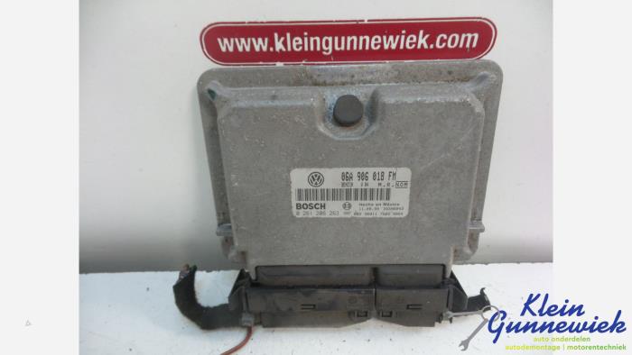 Used Injection computer Volkswagen Beetle Price € 36,00 Margin scheme offered by Klein Gunnewiek Autodemontage & Motorentechniek