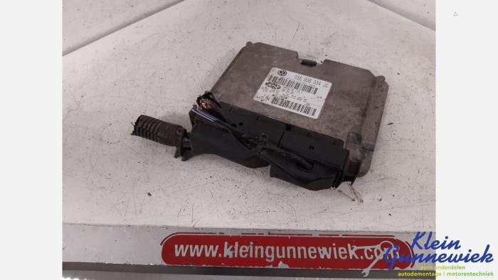 Used Injection computer Volkswagen Polo Price € 41,00 Margin scheme offered by Klein Gunnewiek Autodemontage & Motorentechniek