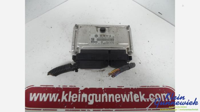 Used Injection computer Volkswagen Polo Price € 59,00 Margin scheme offered by Klein Gunnewiek Autodemontage & Motorentechniek