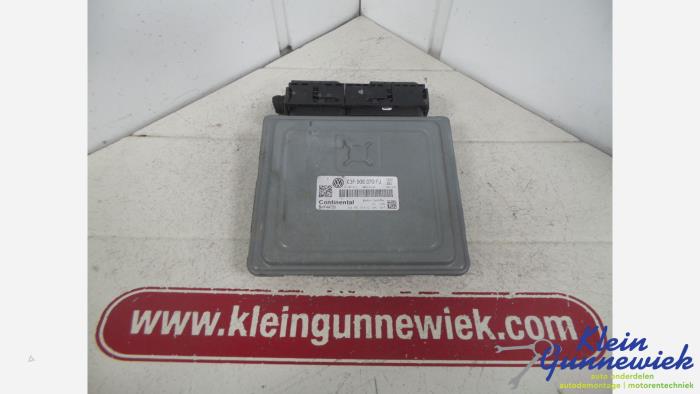 Used Injection computer Volkswagen Polo Price € 195,00 Margin scheme offered by Klein Gunnewiek Autodemontage & Motorentechniek