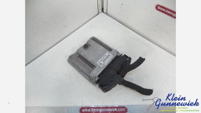 Used Injection computer Volkswagen Tiguan Price € 188,00 Margin scheme offered by Klein Gunnewiek Autodemontage & Motorentechniek