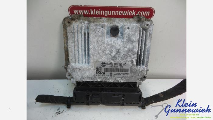 Used Injection computer Volkswagen Passat Price € 55,00 Margin scheme offered by Klein Gunnewiek Autodemontage & Motorentechniek