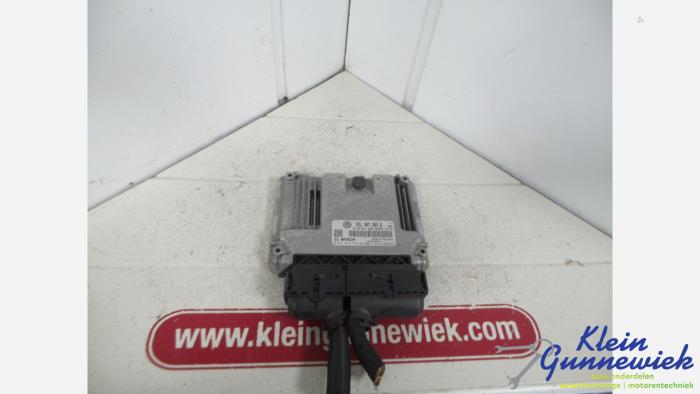 Used Injection computer Volkswagen Touran Price € 125,00 Margin scheme offered by Klein Gunnewiek Autodemontage & Motorentechniek