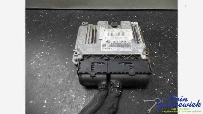 Used Injection computer Volkswagen Passat Price € 239,00 Margin scheme offered by Klein Gunnewiek Autodemontage & Motorentechniek