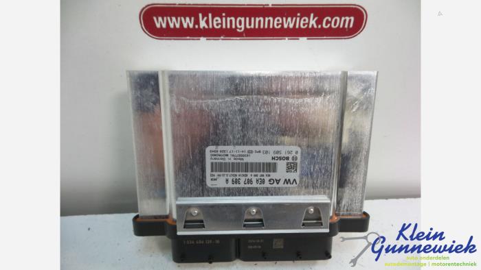 Used Injection computer Volkswagen E-Golf Price € 250,00 Margin scheme offered by Klein Gunnewiek Autodemontage & Motorentechniek