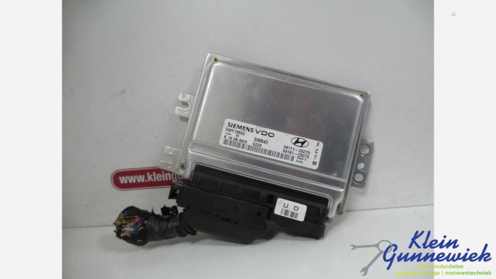 Used Injection computer Hyundai Tucson Price € 53,00 Margin scheme offered by Klein Gunnewiek Autodemontage & Motorentechniek