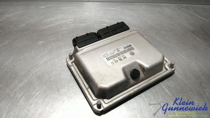 Used Injection computer Skoda Roomster Price € 68,00 Margin scheme offered by Klein Gunnewiek Autodemontage & Motorentechniek