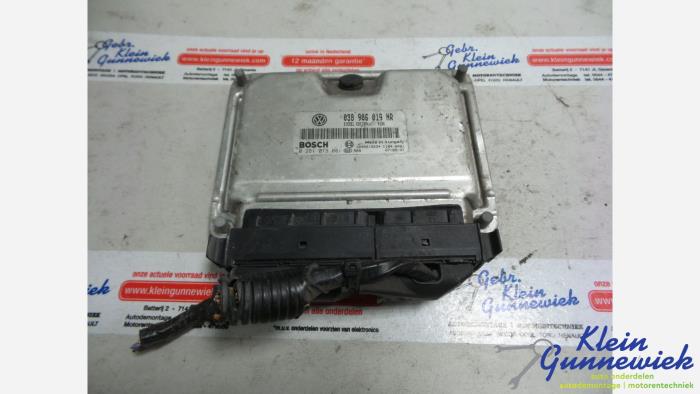 Used Injection computer Skoda Roomster Price € 59,00 Margin scheme offered by Klein Gunnewiek Autodemontage & Motorentechniek