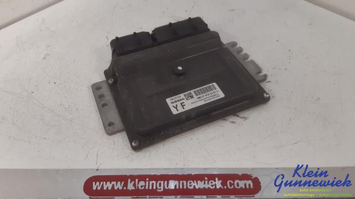 Used Injection computer Nissan Note Price € 85,00 Margin scheme offered by Klein Gunnewiek Autodemontage & Motorentechniek