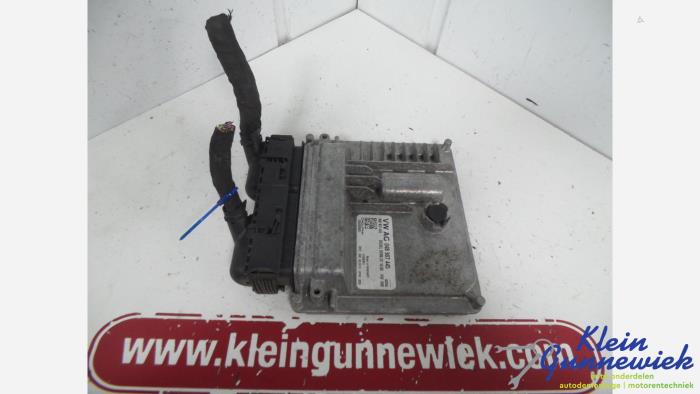 Used Injection computer Skoda Rapid Price € 115,00 Margin scheme offered by Klein Gunnewiek Autodemontage & Motorentechniek