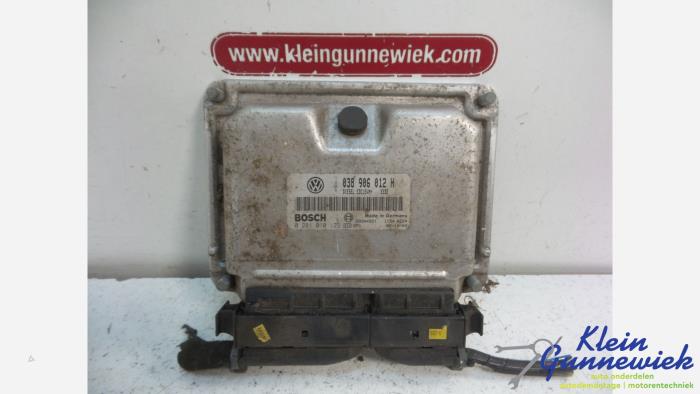 Used Injection computer Skoda Octavia Price € 30,00 Margin scheme offered by Klein Gunnewiek Autodemontage & Motorentechniek