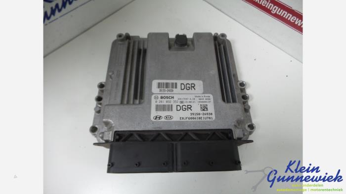 Used Injection computer Kia Optima Price € 163,00 Margin scheme offered by Klein Gunnewiek Autodemontage & Motorentechniek