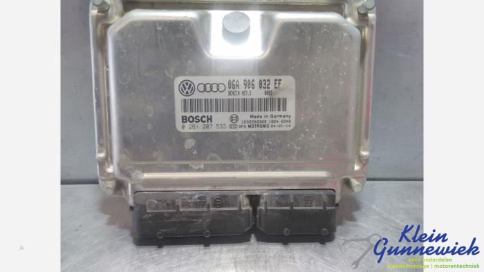 Used Injection computer Seat Toledo Price € 38,00 Margin scheme offered by Klein Gunnewiek Autodemontage & Motorentechniek