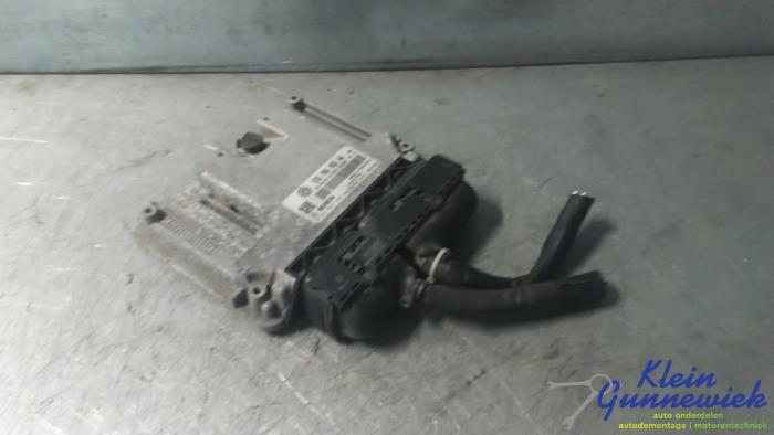 Used Injection computer Seat Leon Price € 76,00 Margin scheme offered by Klein Gunnewiek Autodemontage & Motorentechniek