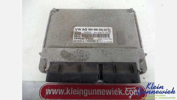 Used Injection computer Seat Leon Price € 63,00 Margin scheme offered by Klein Gunnewiek Autodemontage & Motorentechniek