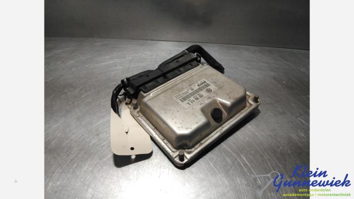 Used Injection computer Skoda Octavia Price € 30,00 Margin scheme offered by Klein Gunnewiek Autodemontage & Motorentechniek