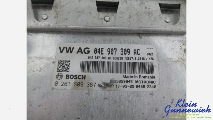 Used Injection computer Audi A1 Price € 175,00 Margin scheme offered by Klein Gunnewiek Autodemontage & Motorentechniek