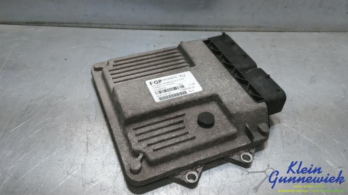 Used Injection computer Opel Corsa Price € 65,00 Margin scheme offered by Klein Gunnewiek Autodemontage & Motorentechniek