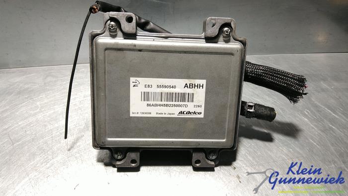 Used Injection computer Opel Corsa Price € 121,00 Margin scheme offered by Klein Gunnewiek Autodemontage & Motorentechniek