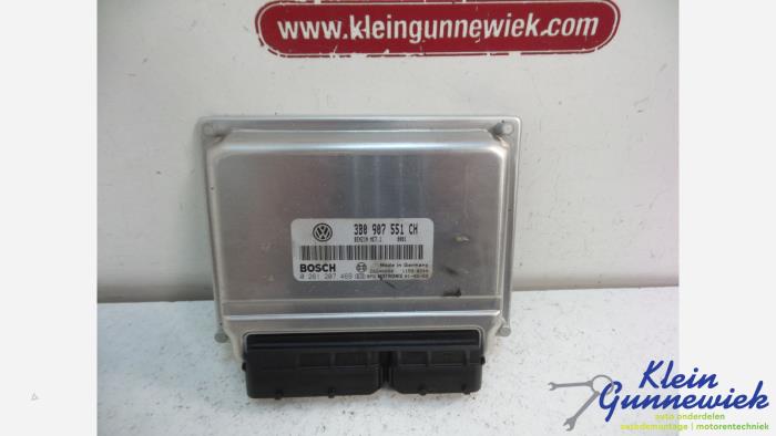 Used Injection computer Volkswagen Passat Price € 32,00 Margin scheme offered by Klein Gunnewiek Autodemontage & Motorentechniek