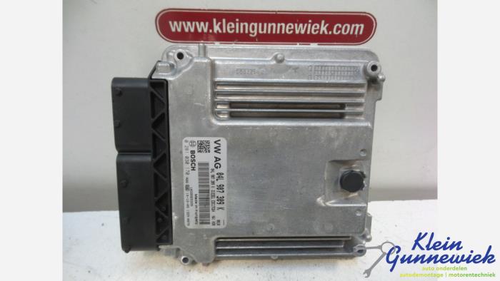 Used Injection computer Volkswagen Caddy Price € 112,00 Margin scheme offered by Klein Gunnewiek Autodemontage & Motorentechniek