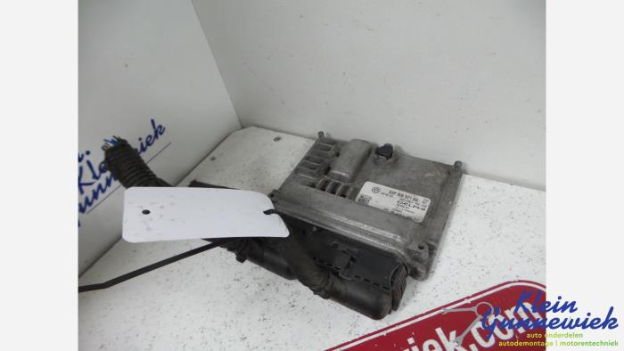 Used Injection computer Volkswagen Polo Price € 118,00 Margin scheme offered by Klein Gunnewiek Autodemontage & Motorentechniek