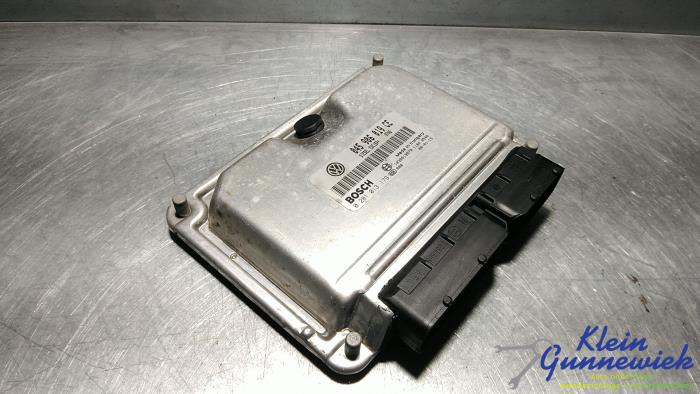 Used Injection computer Skoda Fabia Price € 53,00 Margin scheme offered by Klein Gunnewiek Autodemontage & Motorentechniek