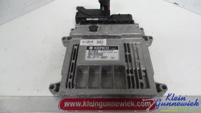 Used Injection computer Kia Soul Price € 90,00 Margin scheme offered by Klein Gunnewiek Autodemontage & Motorentechniek