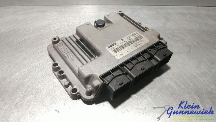 Used Injection computer Renault Megane Price € 34,00 Margin scheme offered by Klein Gunnewiek Autodemontage & Motorentechniek