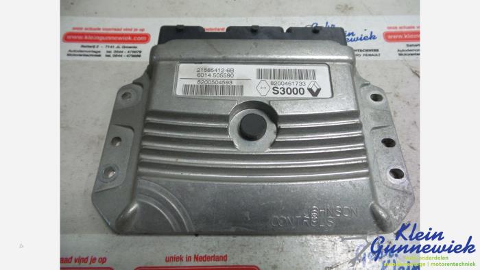 Used Injection computer Renault Clio Price € 51,00 Margin scheme offered by Klein Gunnewiek Autodemontage & Motorentechniek