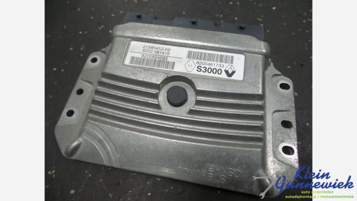 Used Injection computer Renault Clio Price € 52,00 Margin scheme offered by Klein Gunnewiek Autodemontage & Motorentechniek