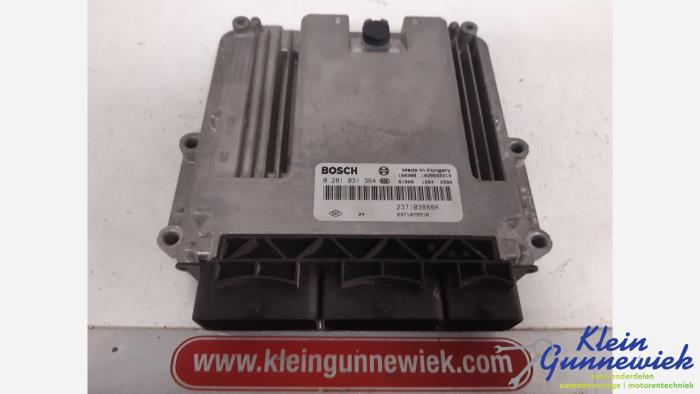 Used Injection computer Renault Trafic Price € 317,00 Margin scheme offered by Klein Gunnewiek Autodemontage & Motorentechniek