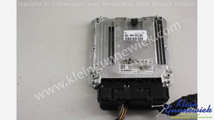Used Injection computer Audi A5 Price € 118,00 Margin scheme offered by Klein Gunnewiek Autodemontage & Motorentechniek