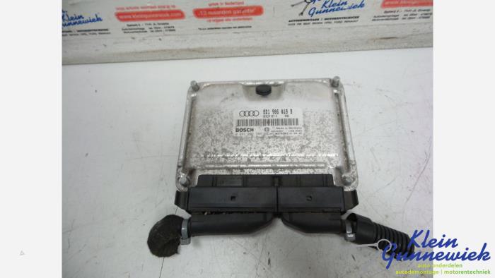Used Injection computer Audi A3 Price € 34,00 Margin scheme offered by Klein Gunnewiek Autodemontage & Motorentechniek