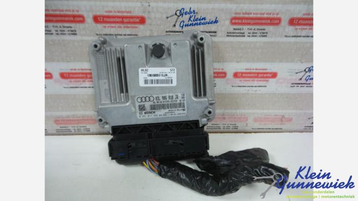 Used Injection computer Audi A4 Price € 90,00 Margin scheme offered by Klein Gunnewiek Autodemontage & Motorentechniek