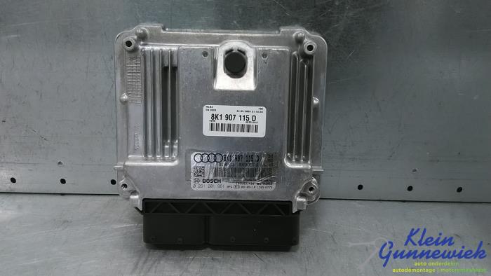 Used Injection computer Audi A4 Price € 89,00 Margin scheme offered by Klein Gunnewiek Autodemontage & Motorentechniek