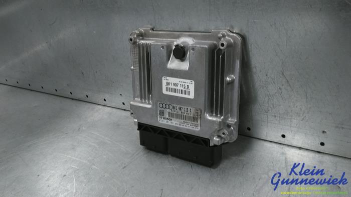 Injection computer from a Audi A4 2008