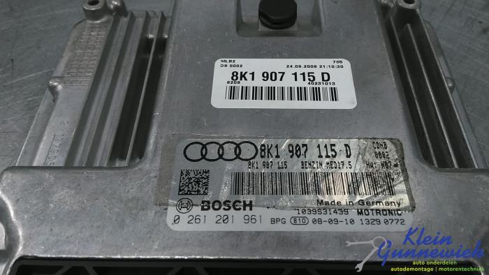 Injection computer from a Audi A4 2008