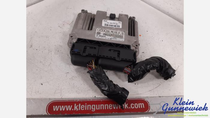 Used Injection computer Audi A4 Price € 112,00 Margin scheme offered by Klein Gunnewiek Autodemontage & Motorentechniek
