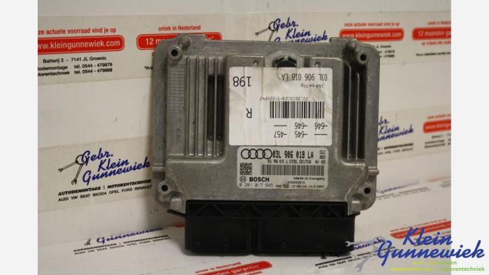 Used Injection computer Audi A6 Price € 249,00 Margin scheme offered by Klein Gunnewiek Autodemontage & Motorentechniek