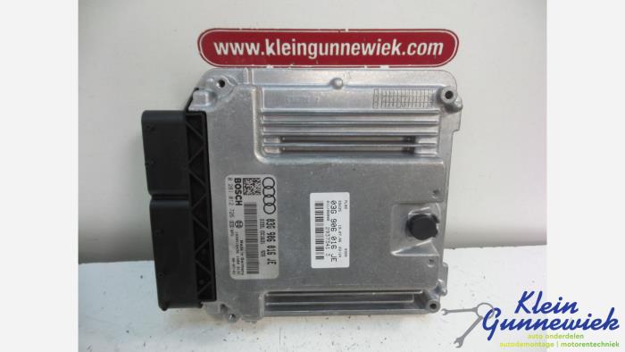 Used Injection computer Audi A4 Price € 55,00 Margin scheme offered by Klein Gunnewiek Autodemontage & Motorentechniek