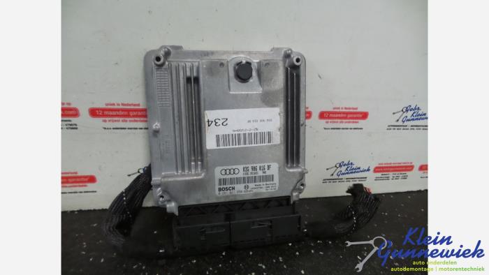 Begagnade Insprutningsdator Audi A6 Pris € 75,00 Marginaltabell erbjuds av Klein Gunnewiek Autodemontage & Motorentechniek