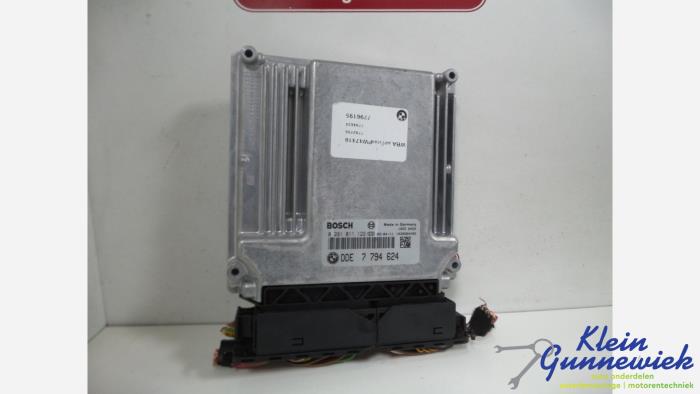 Used Injection computer BMW 3-Serie Price € 71,00 Margin scheme offered by Klein Gunnewiek Autodemontage & Motorentechniek