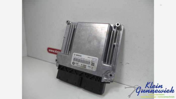 Used Injection computer BMW 1-Serie Price € 95,00 Margin scheme offered by Klein Gunnewiek Autodemontage & Motorentechniek