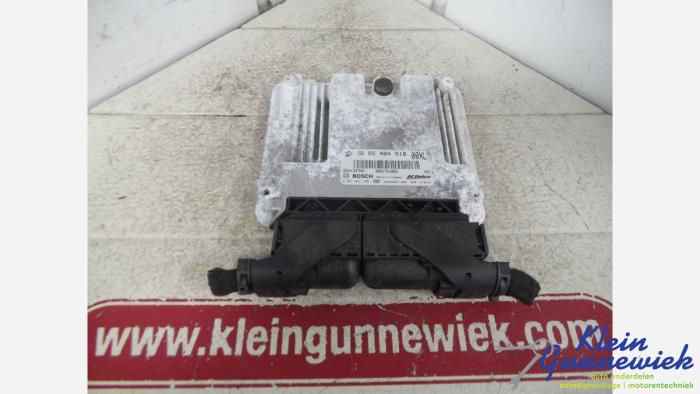 Used Injection computer Opel Corsa Price € 85,00 Margin scheme offered by Klein Gunnewiek Autodemontage & Motorentechniek